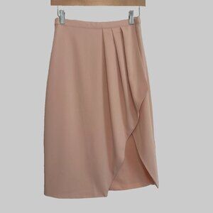 Lovers + Friends Women's Small Blush Pink Skirt REVOLVE Coquette Romantic Skirt